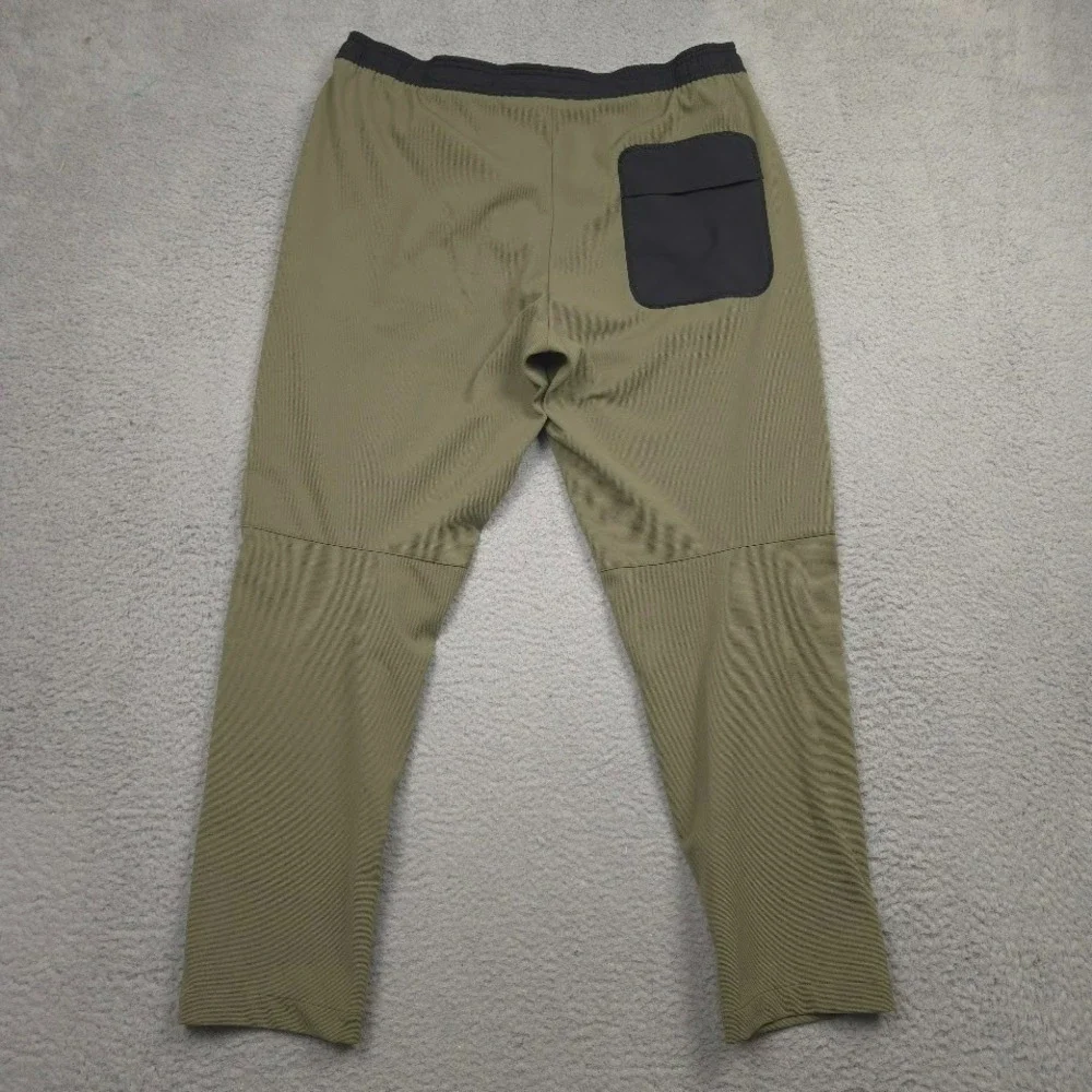Adidas Terrex Multi Primegreen Pants Mens Large Olive Hiking Jogger 36x30